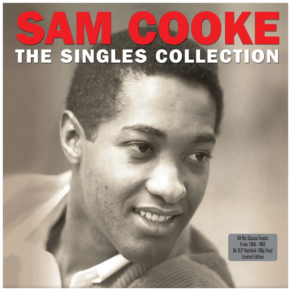 Sam Cooke - The Singles Collection (Red Vinyl) Vinyl 2LP Image 1