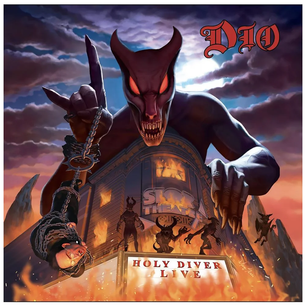 Dio - Holy Diver Live Vinyl 3LP Image 1