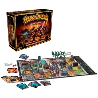 Avalon Hill HeroQuest Game System Fantasy Miniature Dungeon Crawler Tabletop Adventure Game - undefined undefined