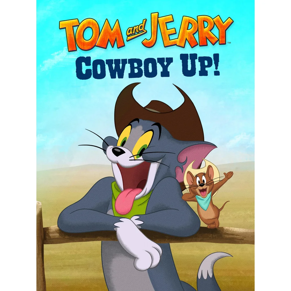 Tom and Jerry Cowboy Up! Image 1