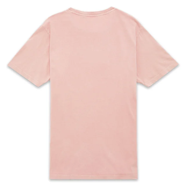 Scooby Doo Soccer Scooby Unisex T-Shirt - Pink Acid Wash