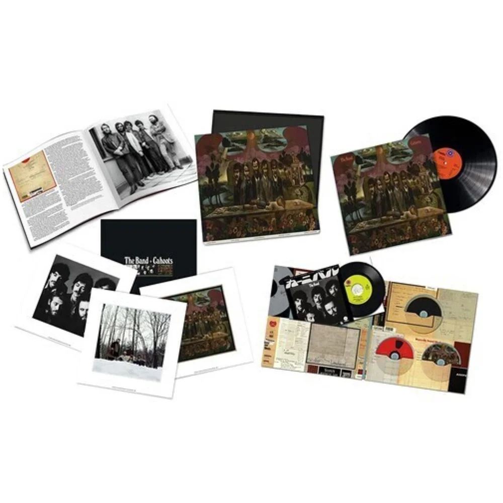 The Band - Cahoots (50th Anniversary Super Deluxe Edition) 180g Vinyl (Includes Blu-ray, 7" and 3xCD) Image 1
