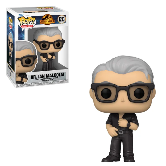 Jurassic World Dominion Dr. Ian Malcom Funko Pop! Vinyl