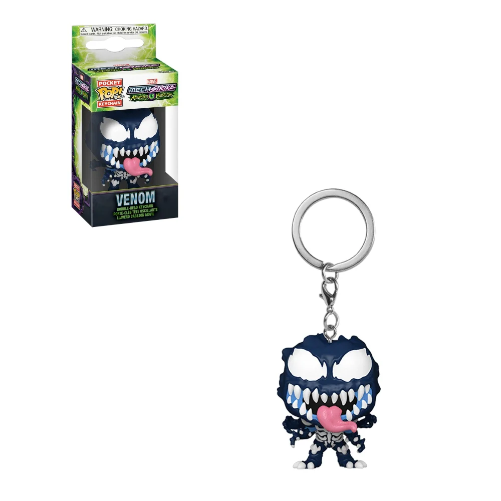 Marvel Monster Hunters Venom Funko Pop! Vinyl Keychain Image 1