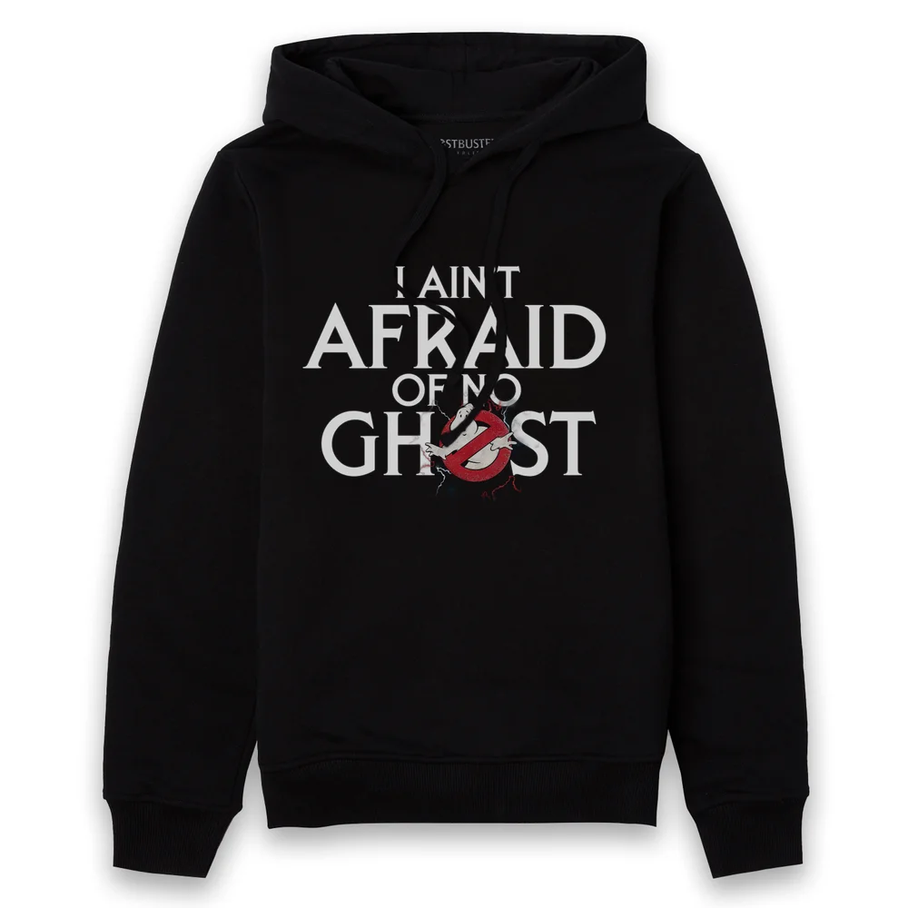 Ghostbusters I Ain't Afraid Of No Ghost Hoodie - Black - S Image 1