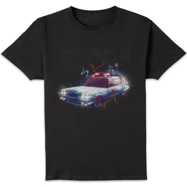 Ghostbusters Ecto-1 Unisex T-Shirt - Black