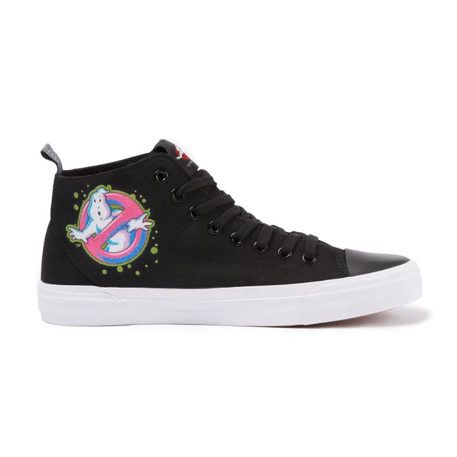 Akedo x Ghostbusters High Top - Black