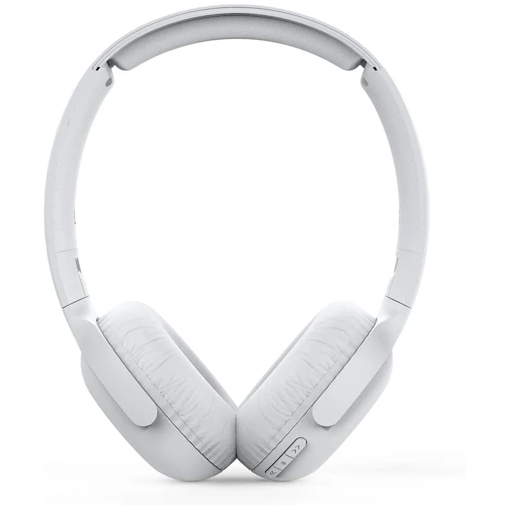 Philips Wireless Bluetooth On Ear Headphones - White Image 1