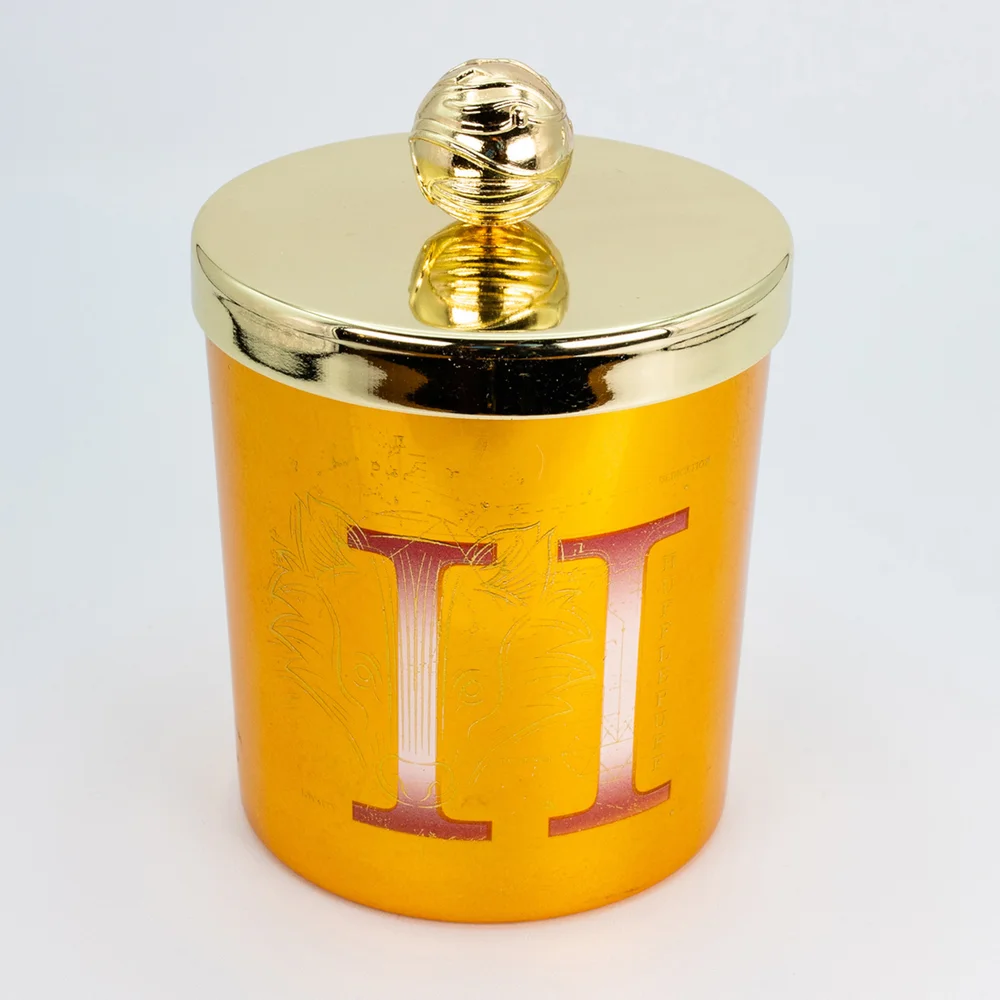 Harry Potter Hufflepuff Premium Candle Image 1
