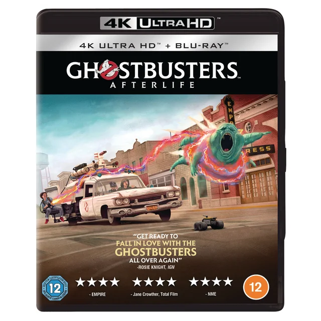 Ghostbusters: Afterlife - 4K Ultra HD (Includes Blu-ray)