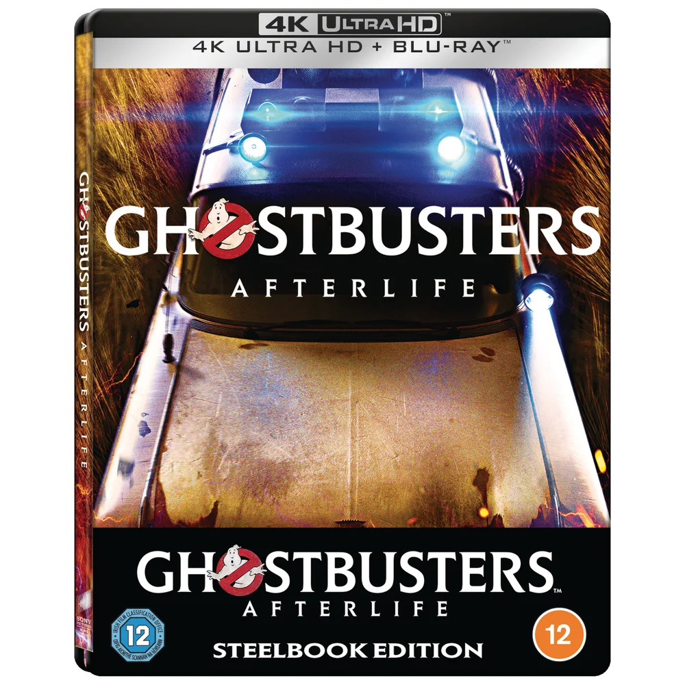 Ghostbusters: Afterlife - Zavvi Exclusive 4K Ultra HD Steelbook (Includes Blu-ray) Image 1