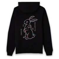 Matrix Choice Is An Illusion Unisex Hoodie - Black