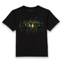 Matrix Glitch In The Matrix Unisex T-Shirt - Black - undefined undefined