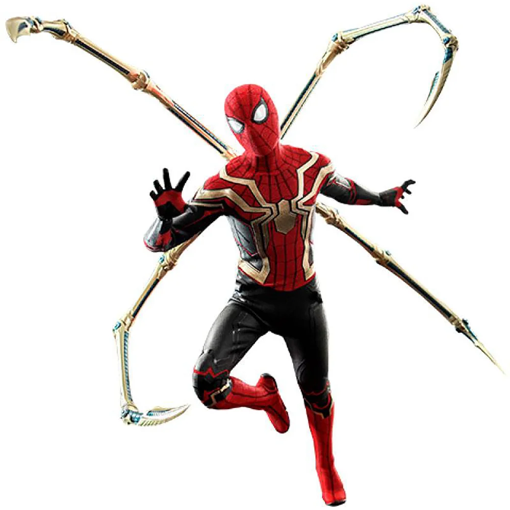Hot Toys Marvel Spider-Man: Far From Home Movie Masterpiece Action Figure 1/6 Spider-Man (Integrated Suit) 29cm Image 1