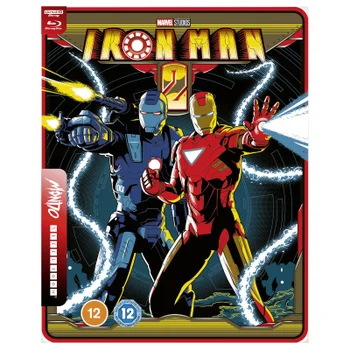 Marvel Studio's Iron Man 2 - Mondo #48 Zavvi Exclusive 4K Ultra HD Steelbook (Includes Blu-ray)
