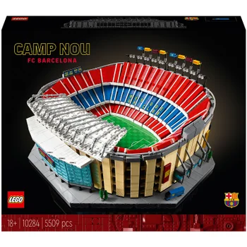 LEGO Camp Nou FC Barcelona Football Set for Adults (10284)