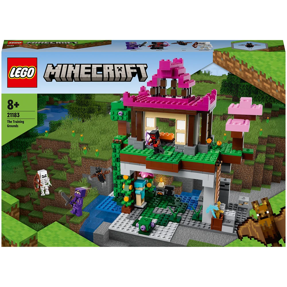 LEGO Minecraft: The Training Grounds Cave House Set (21183) Image 1