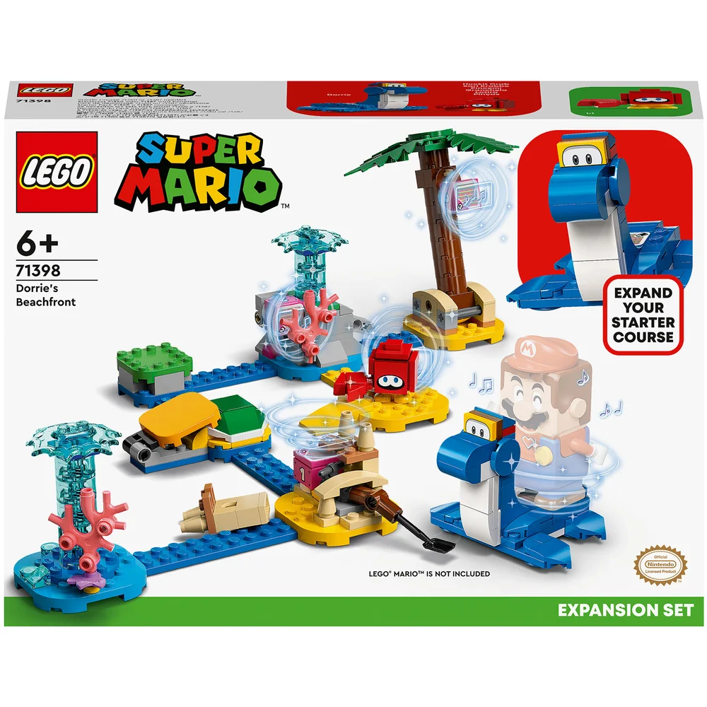 LEGO Super Mario Dorries Beachfront Expansion Set (71398) Image 1