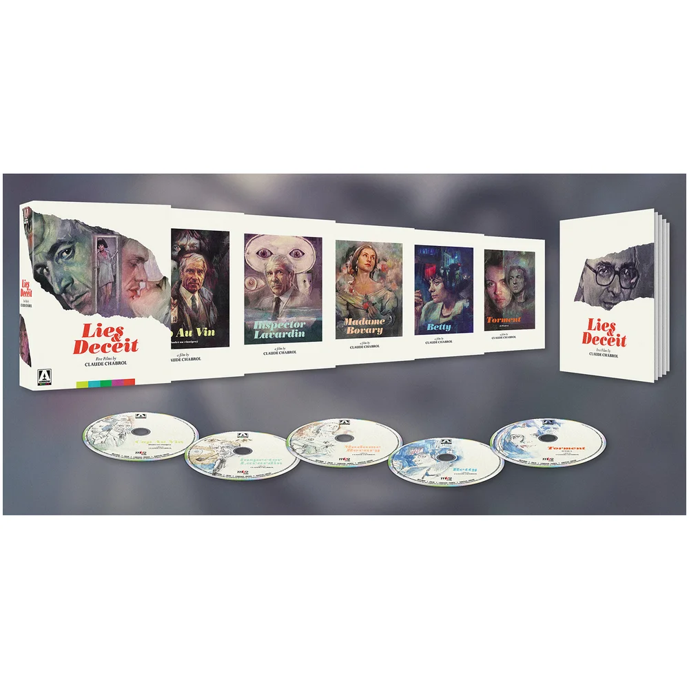 Lies and Deceit: Five Films by Claude Chabrol - Limited Edition Image 1