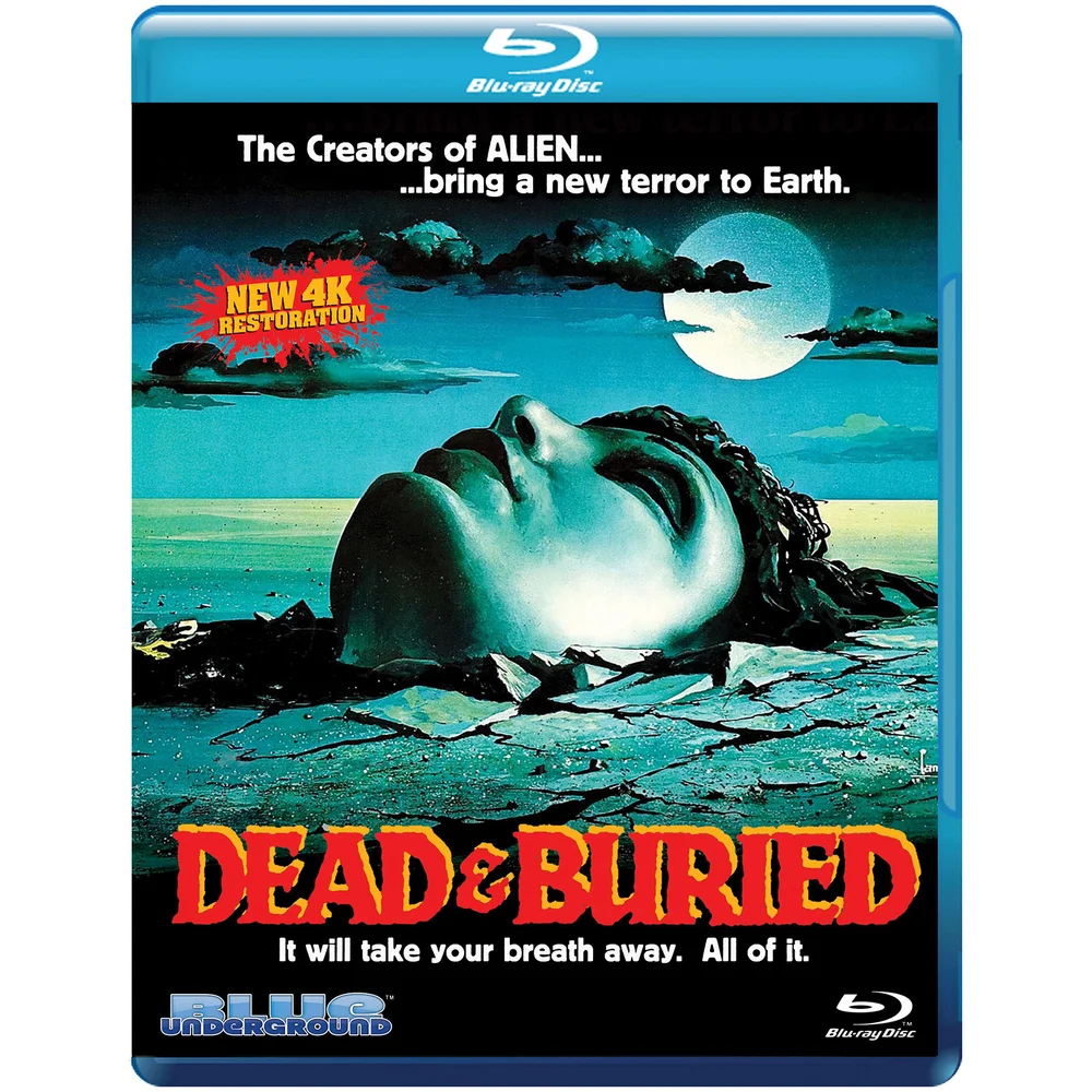 Dead & Buried - New 4K Remastered (US Import) Image 1