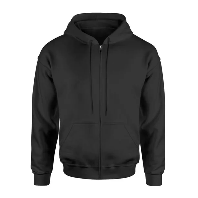 Back To The Future Delorean Schematic Kids' Zipped Hoodie - Black