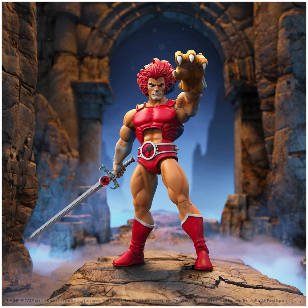 Super7 Thundercats ULTIMATES! Figure - Lion-O (Mirror) Image 1