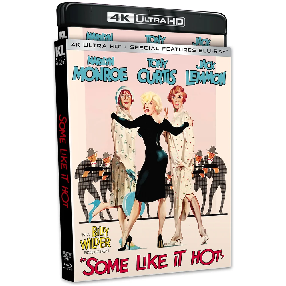 Some Like It Hot - 4K Ultra HD (Includes Blu-ray) Image 1