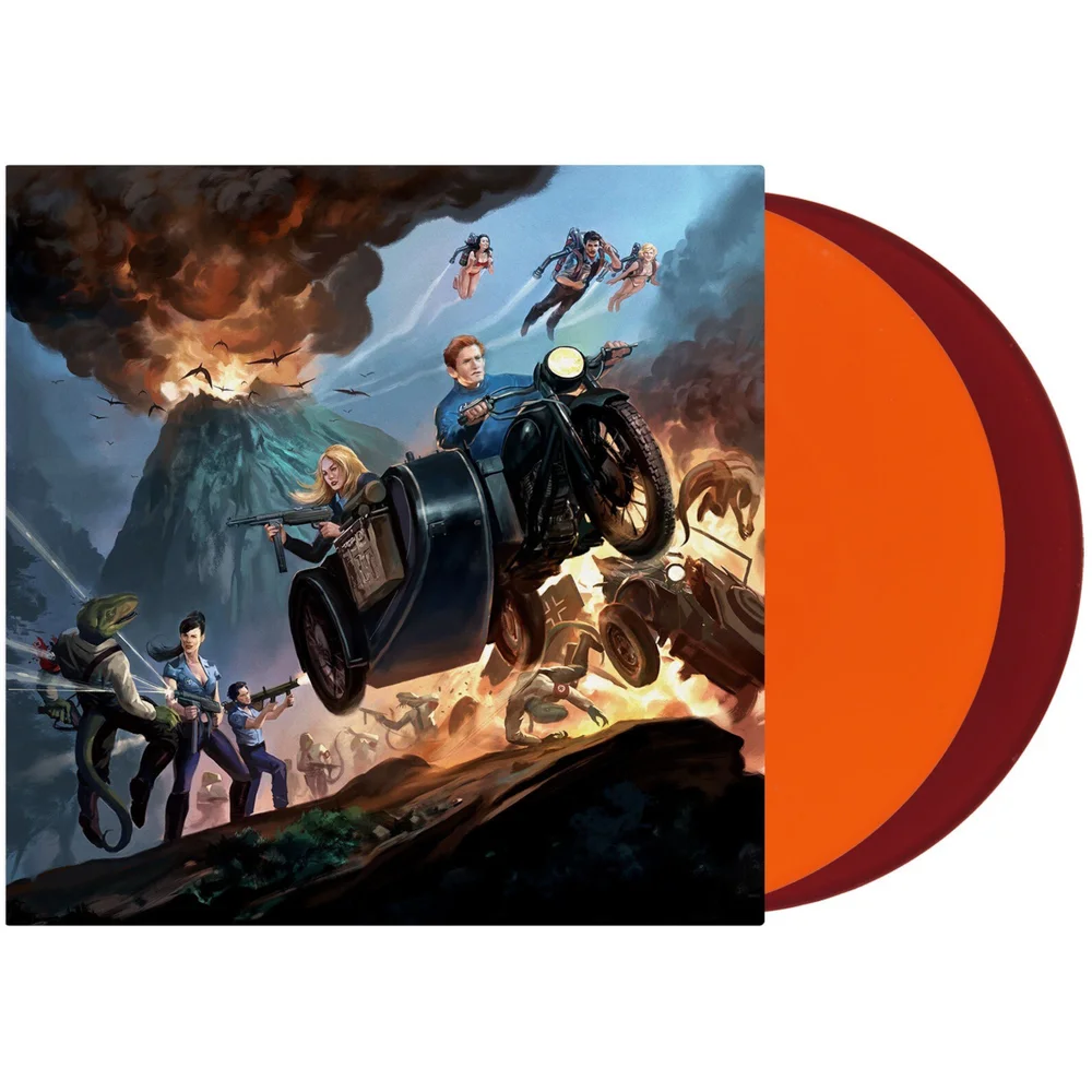 Ship To Shore - Danger 5 (Original Series Soundtrack) Vinyl 2LP Multicolor Image 1
