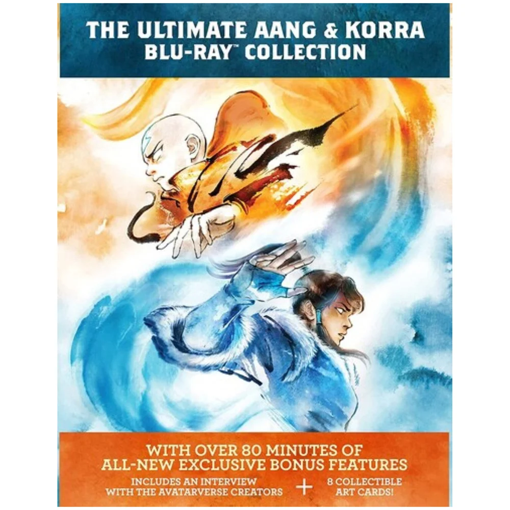 Avatar And Legend of Korra Complete Series Collection Image 1