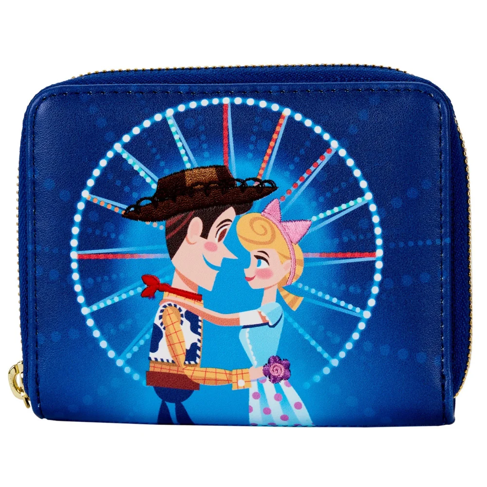 Loungefly Pixar Moment Toy Story Woody Bo Peep Wallet Image 1
