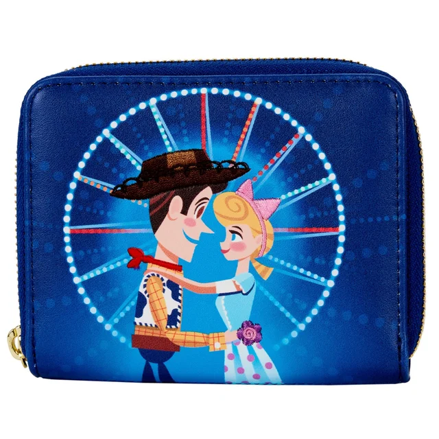 Loungefly Pixar Moment Toy Story Woody Bo Peep Wallet