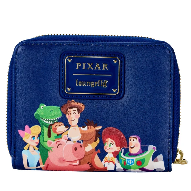 Loungefly Pixar Moment Toy Story Woody Bo Peep Wallet