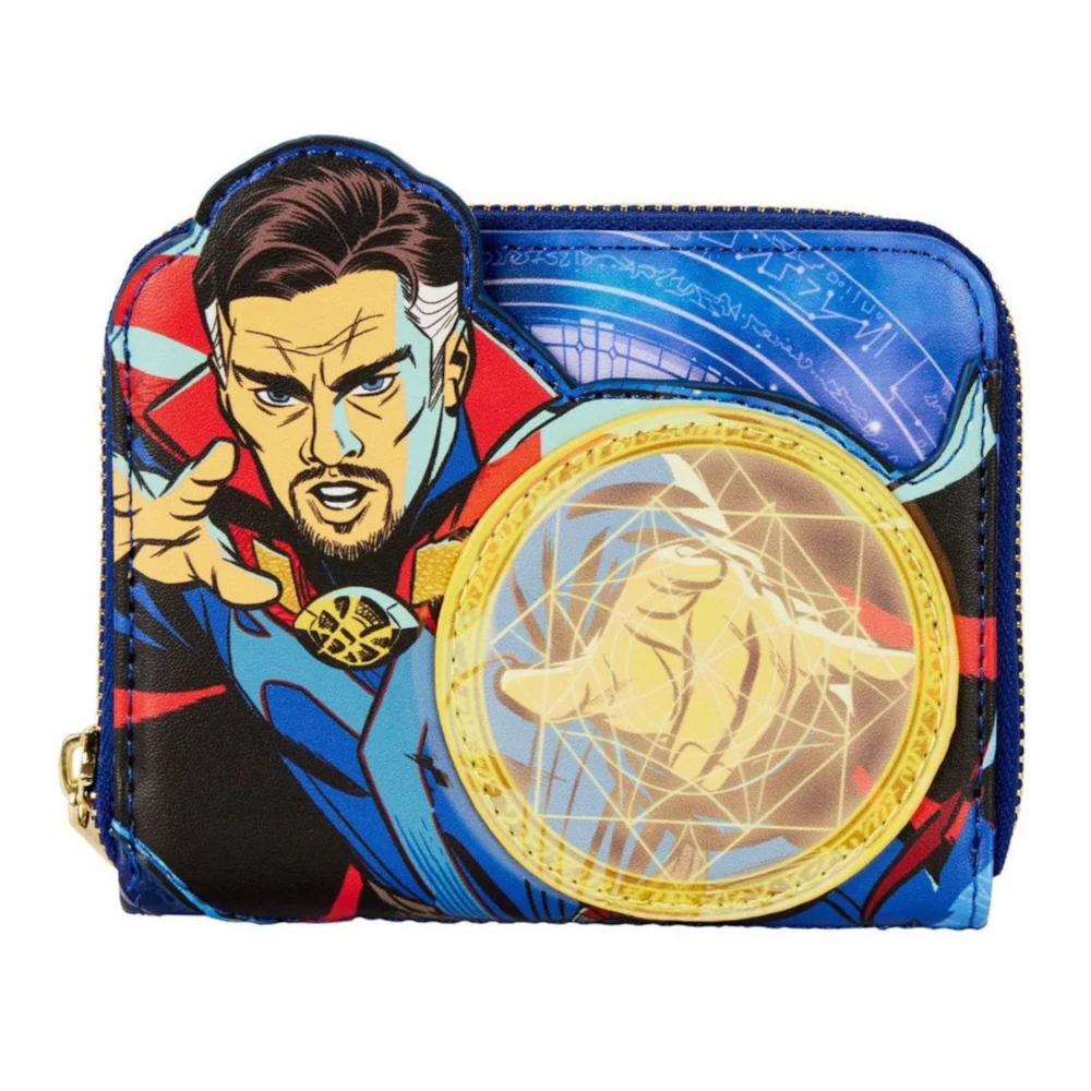 Loungefly Marvel Dr Strange Multiverse Wallet Image 1