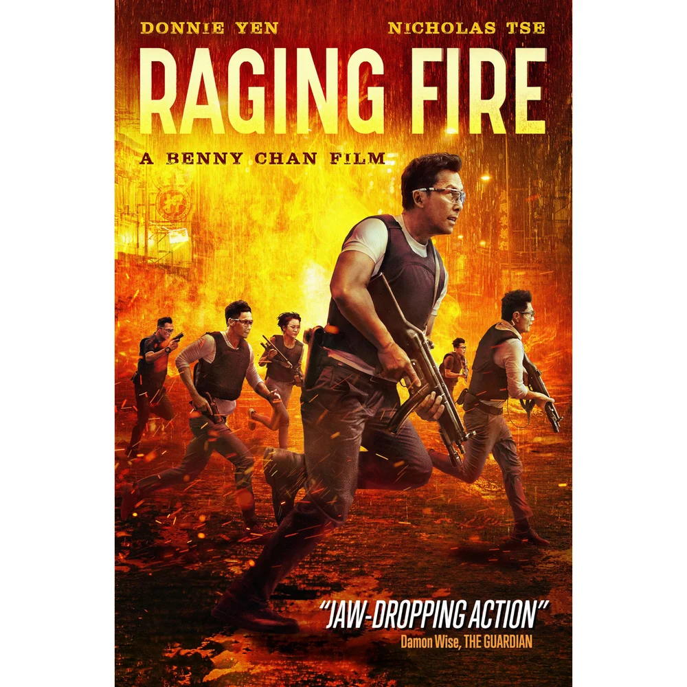 Raging Fire Image 1