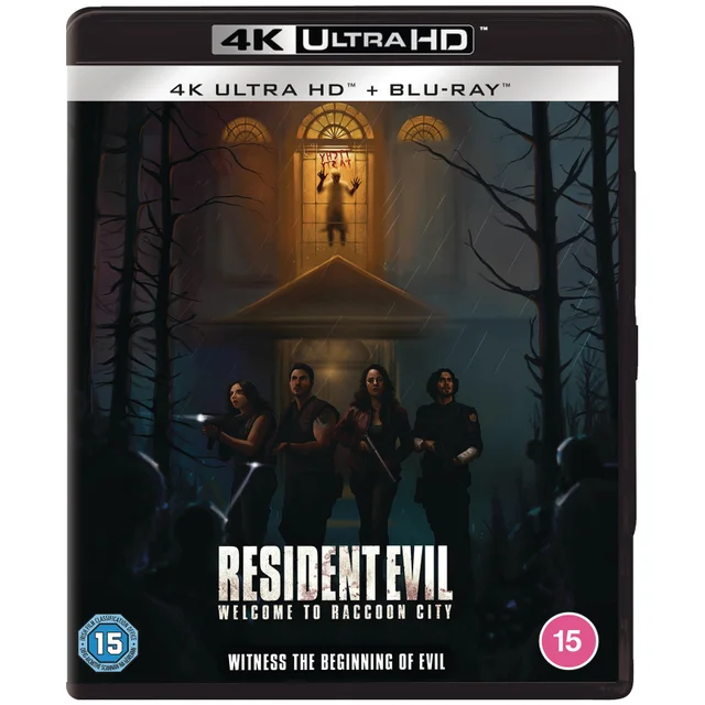 Resident Evil: Welcome to Raccoon City - 4K Ultra HD (Includes Blu-ray)