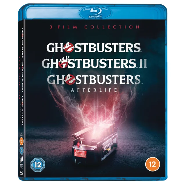 Ghostbusters Triple: (1984), II & Afterlife