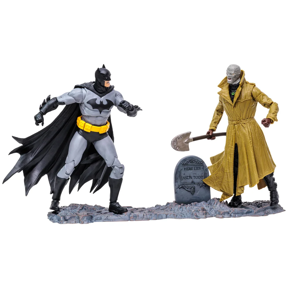 McFarlane Toys DC Collector 7 Inch Figure 2-Pack - Batman Vs. Hush (Variant) Image 1