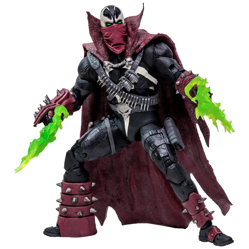 McFarlane Mortal Kombat 7" Action Figure - Commando Spawn Image 1