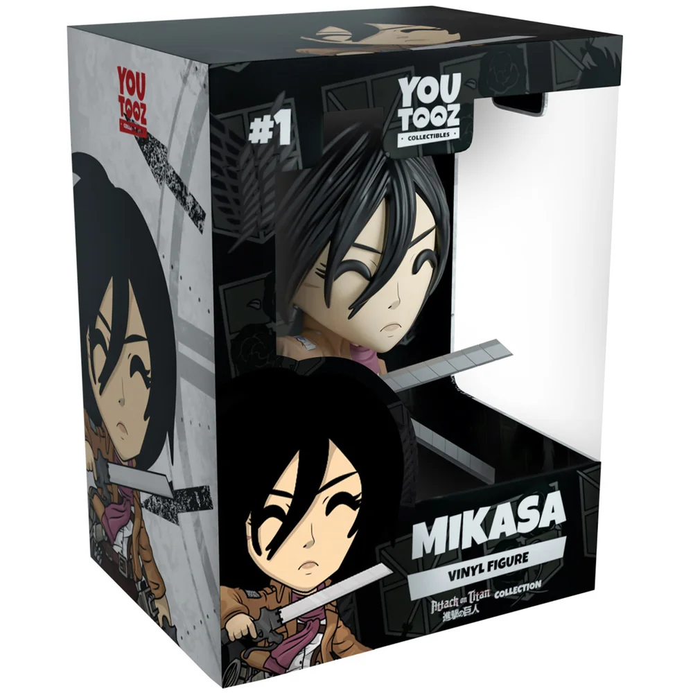 Youtooz Attack On Titan 5" Vinyl Collectible Figure - Mikasa Image 1