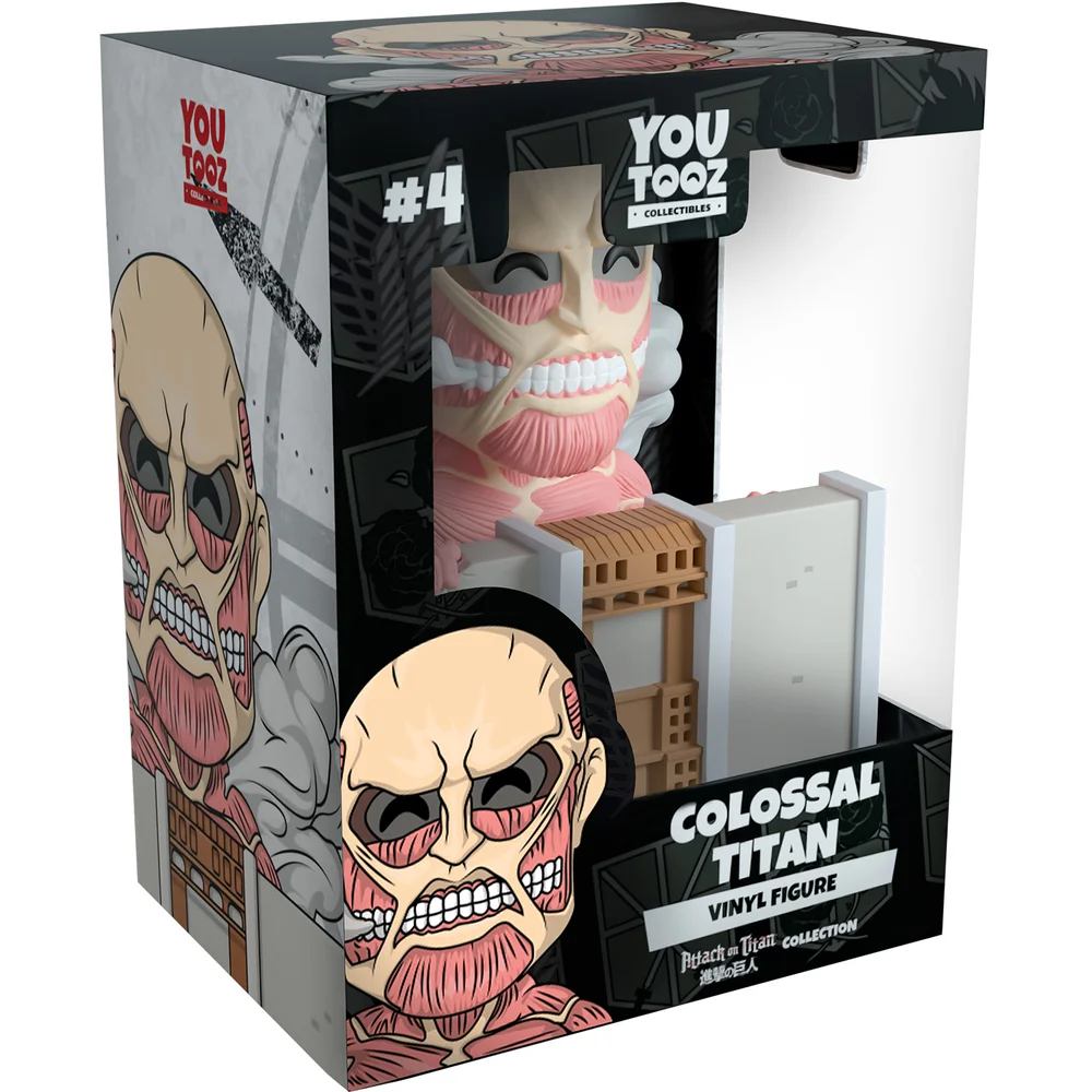 Youtooz Attack On Titan 5" Vinyl Collectible Figure - Colossal Titan Image 1