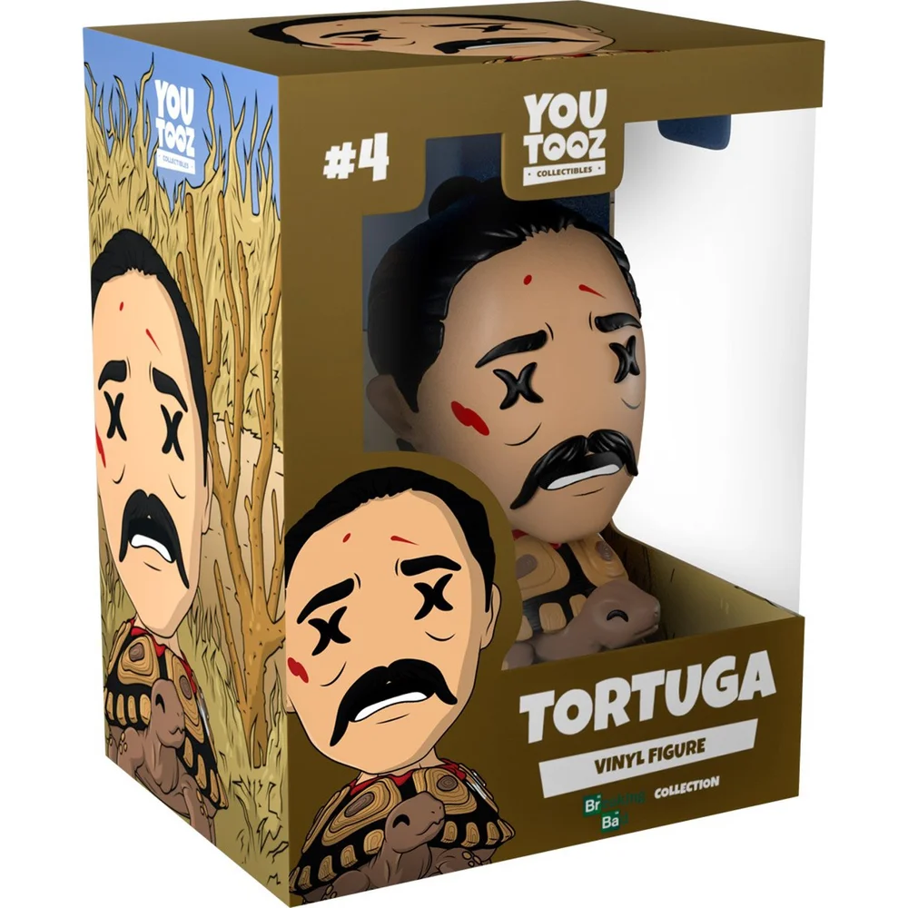 Youtooz Breaking Bad 5" Vinyl Collectible Figure - Tortuga Image 1