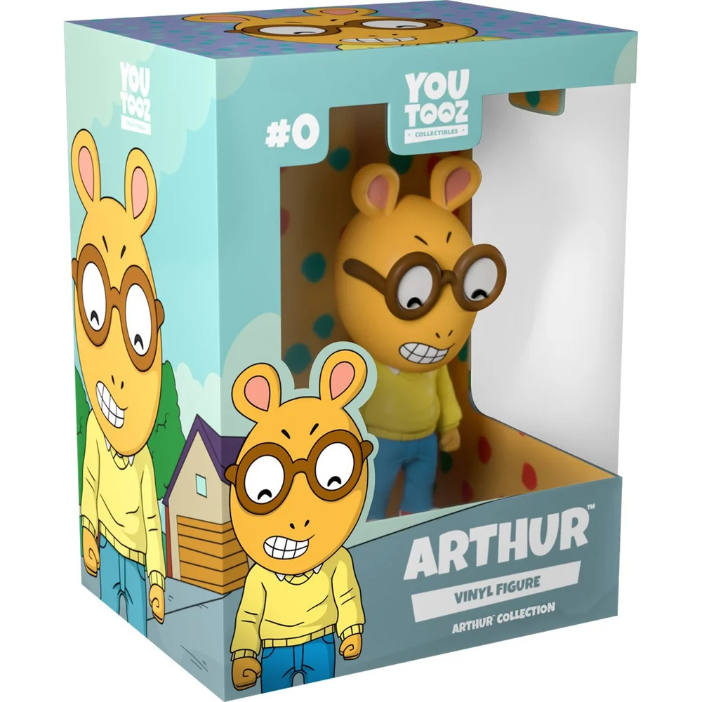 Youtooz Arthur 5" Vinyl Collectible Figure - Arthur Image 1