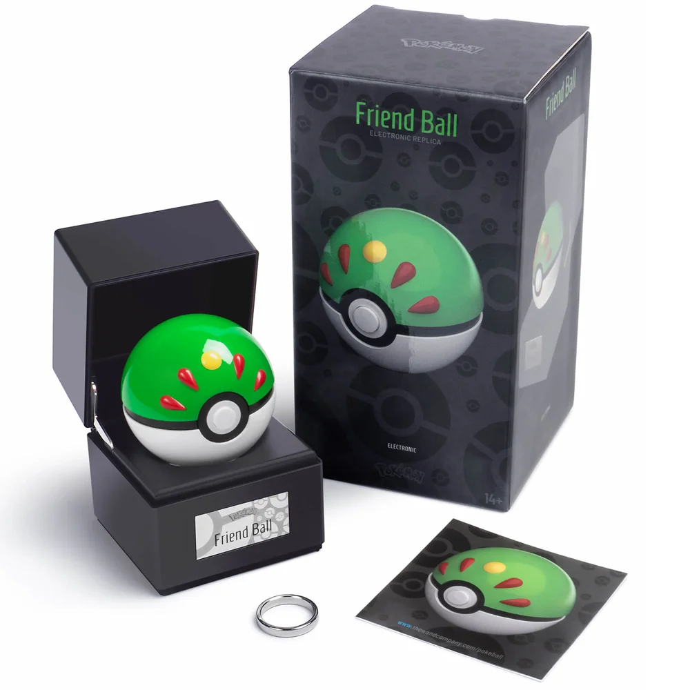Wand Company Pokémon Die-Cast Friend Ball Replica Image 1
