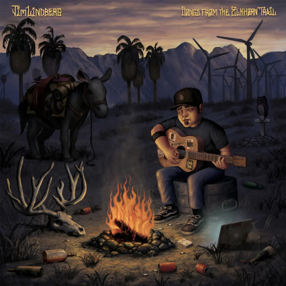 Jim Lindberg - Songs From The Elkhorn Trail Vinyl Image 1