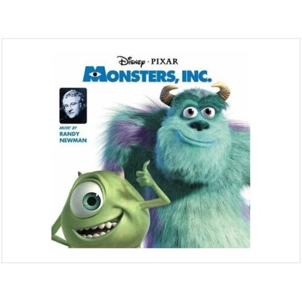 Music From Monsters Inc. Vinyl (Picture Disc) Image 1