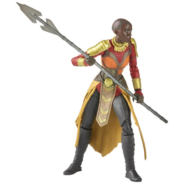 Hasbro Marvel Legends Series Black Panther Wakanda Forever Okoye 6 Inch Action Figure
