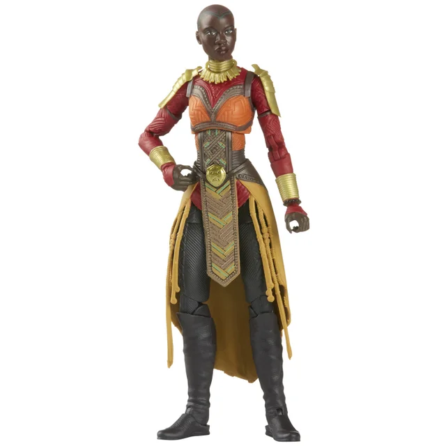 Hasbro Marvel Legends Series Black Panther Wakanda Forever Okoye 6 Inch Action Figure