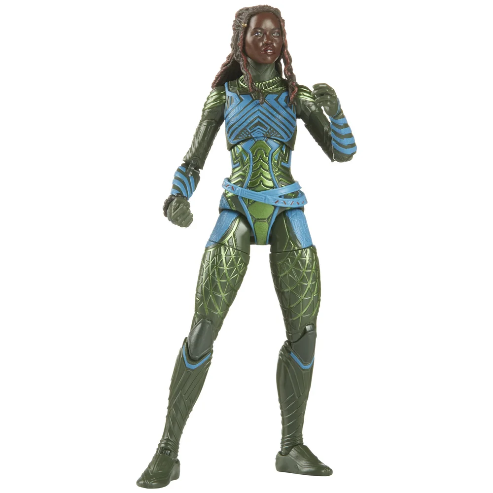 Hasbro Marvel Legends Series Black Panther Wakanda Forever Marvel’s Nakia 6 Inch Action Figure Image 1