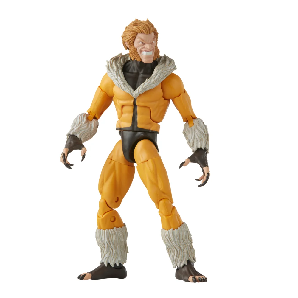 Hasbro Marvel Legends Series Sabretooth 6 Inch Action Figure Image 1