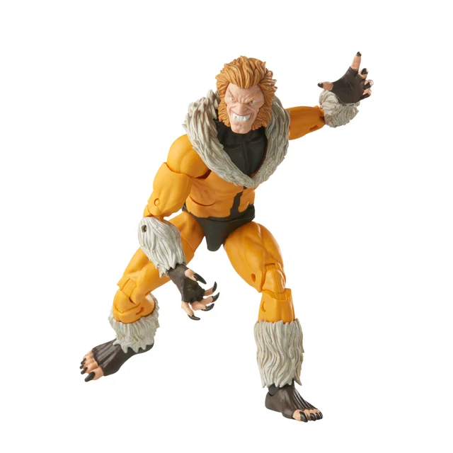 Hasbro Marvel Legends Series Sabretooth 6 Inch Action Figure